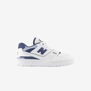 New Balances 550 Navy and White
